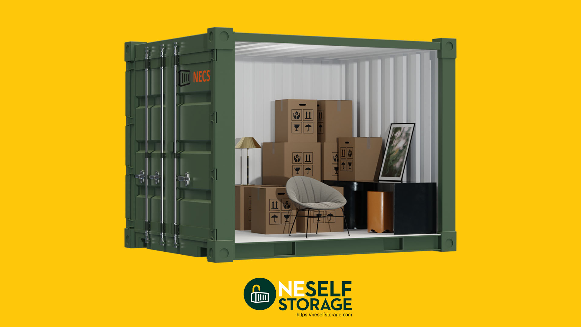 10 Foot Storage Containers 2