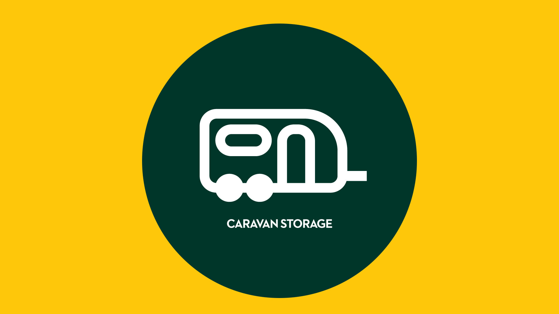 Caravan Storage - Secure Self Storage, Cramlington, Northumberland 01