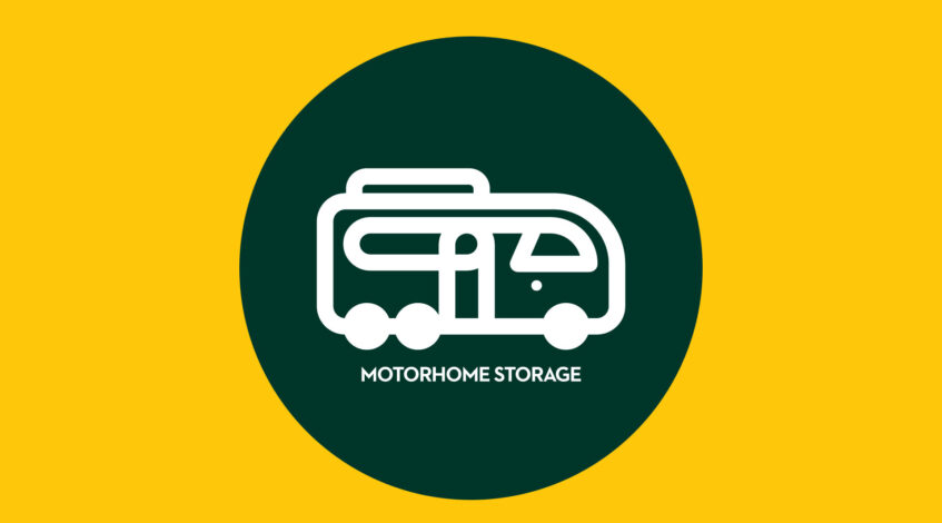 Motorhome Storage - Secure Self Storage, Cramlington, Northumberland 01