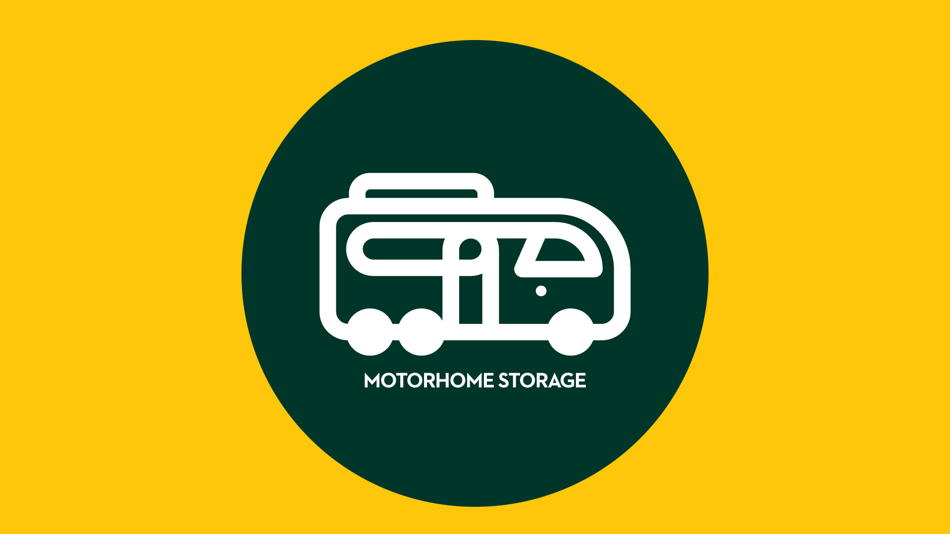 Motorhome Storage - Secure Self Storage, Cramlington, Northumberland 01