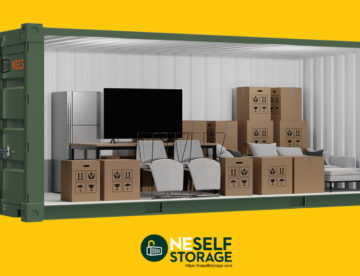 Self Storage Containers - Secure facility in Cramlington with 10ft, 20ft and 40ft containers available for short or long term rental