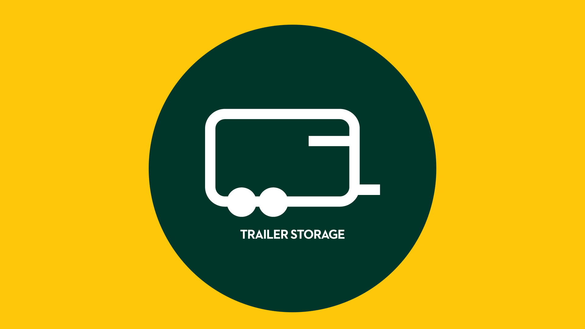 Trailer Storage - Secure Self Storage, Cramlington, Northumberland 01