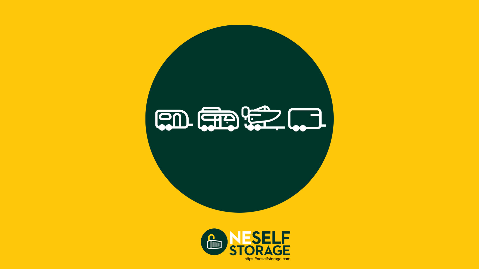 Outdoor Self Storage for your Motorhome, Caravan, Camper Van, Trailer or Boat - NESelfStorage, Cramlington