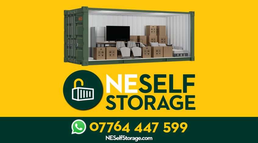 North East Self Storage – Secure Container Storage Solutions Across Northumberland