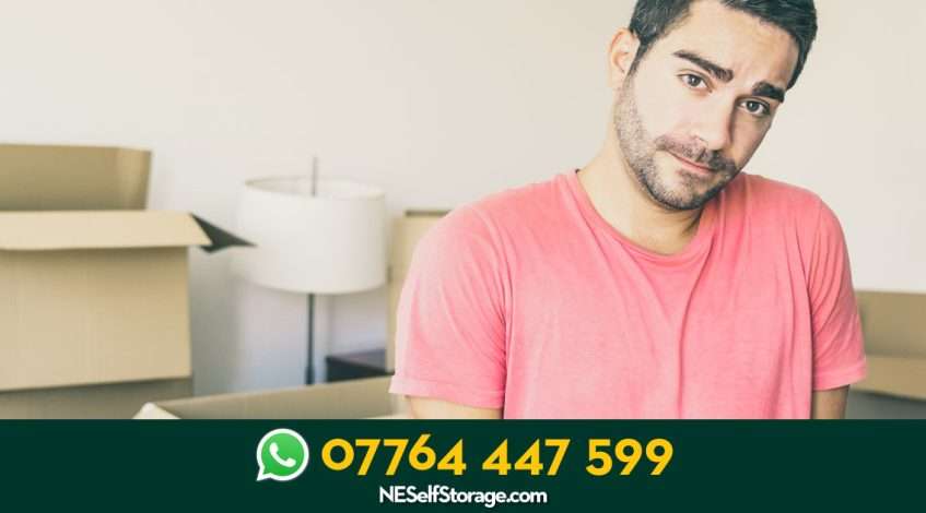 How do I pack a storage unit efficiently? - NE Self Storage, Cramlington