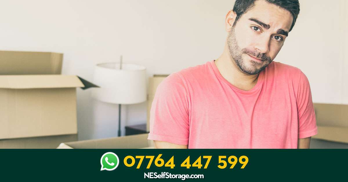 How do I pack a storage unit efficiently? - NE Self Storage, Cramlington