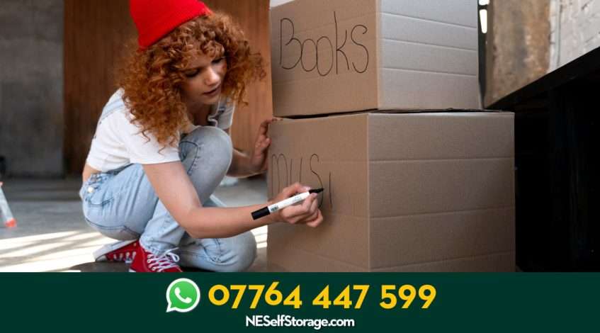 What size storage unit do I need for a 3-bedroom house move? - NE Self Storage, Cramlington