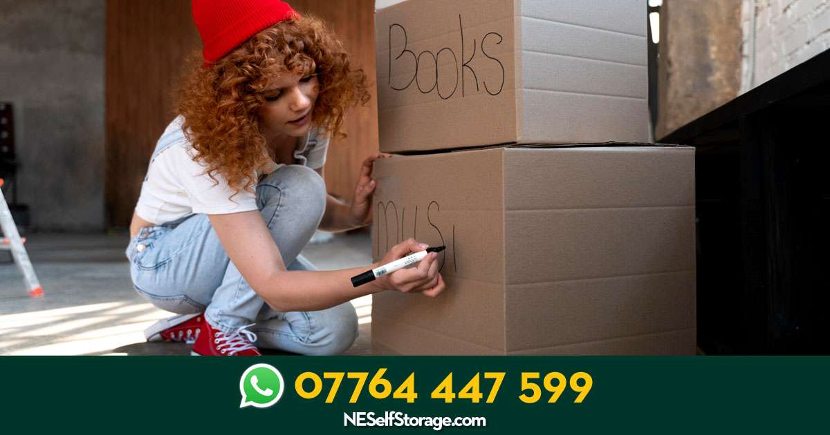 What size storage unit do I need for a 3-bedroom house move? - NE Self Storage, Cramlington