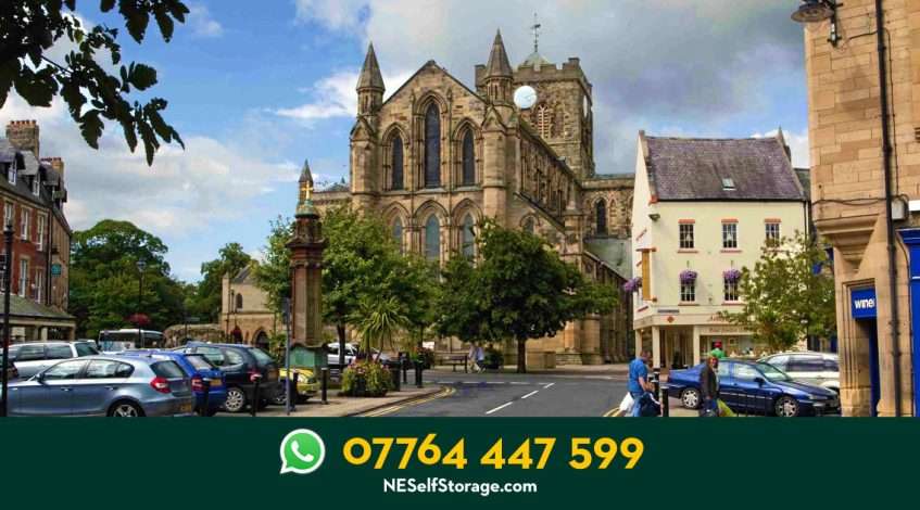 Hexham Self Storage - The practical answer for Hexham residents and businesses is to travel a short distance to access a better-equipped, better-priced facility