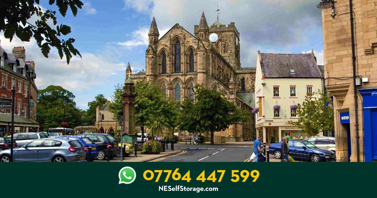 Hexham Self Storage - The practical answer for Hexham residents and businesses is to travel a short distance to access a better-equipped, better-priced facility
