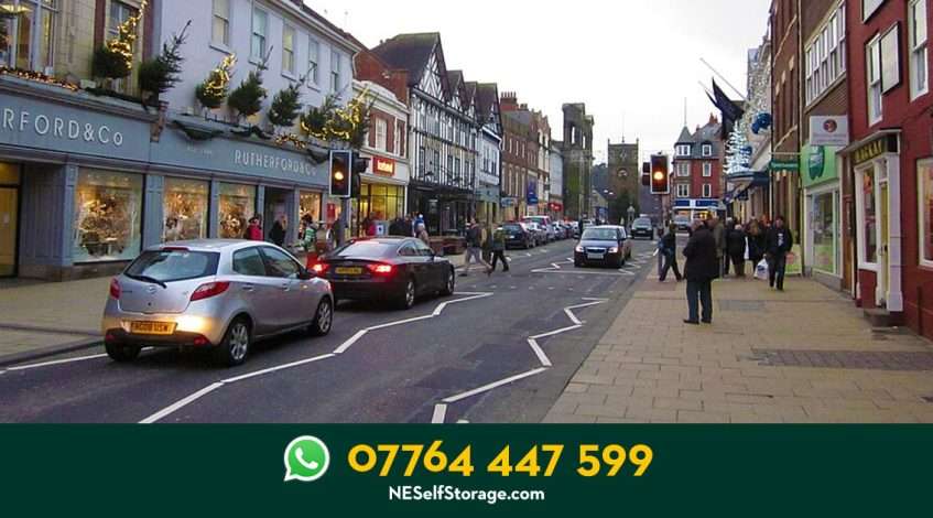 Morpeth Self Storage - If you're looking for self storage in or near Morpeth, NE Self Storage is your closest option - just 8 miles south on the A1