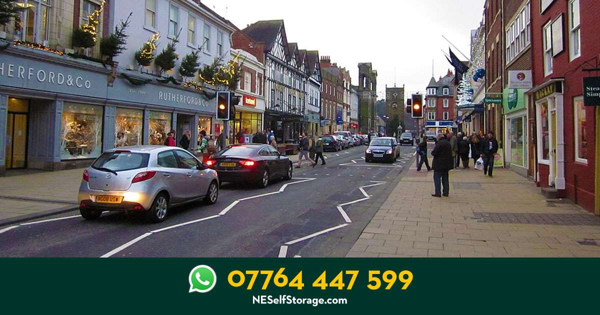 Morpeth Self Storage - If you're looking for self storage in or near Morpeth, NE Self Storage is your closest option - just 8 miles south on the A1